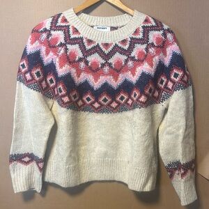 Fair isle sweater